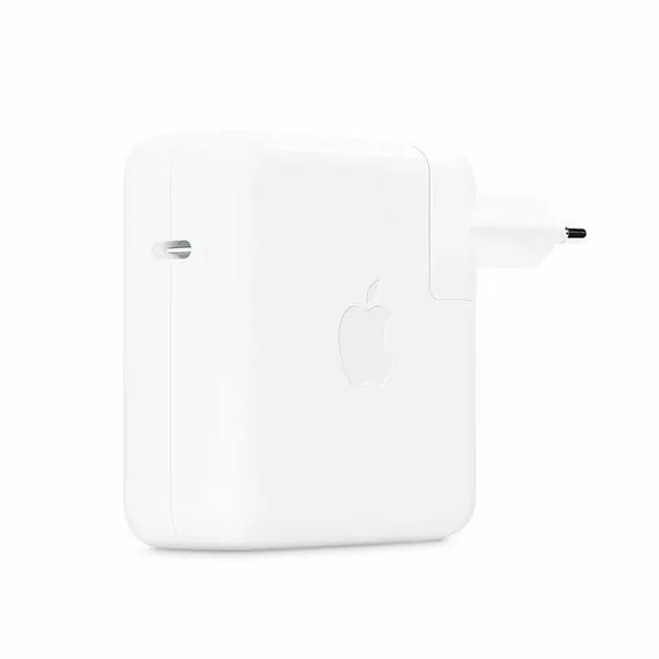 מטען למקבוק 61 וואט עם כבל USB-C באורך 2 מטר מקורי Apple 67W