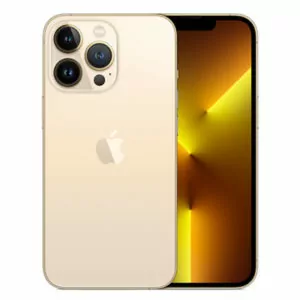 אייפון 13 פרו 128GB זהב שנה אחריות DCS רשמי | iPhone 13 Pro