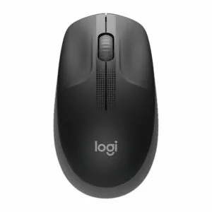 עכבר למחשב אלחוטי Logitech M190 עם חיי סוללה ארוכים שחור
