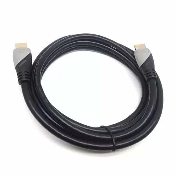 כבל HDMI באורך 2 מטר תומך 4K HDR ואינטרנט Gold Touch V2.0