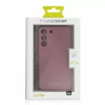 כיסוי סיליקון לגלקסי S22 ורוד PureGear Softek