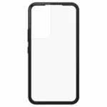 כיסוי לגלקסי S22 שקוף שחור Otterbox React דק ועמיד במיוחד