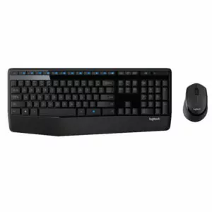 ‏מקלדת ועכבר Logitech Wireless Combo MK345