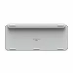 מקלדת Logitech MX Keys Mini אלחוטית קומפקטית אפור בהיר