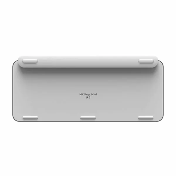 מקלדת Logitech MX Keys Mini אלחוטית קומפקטית אפור בהיר