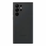 כיסוי לגלקסי S22 אולטרה מקורי סיליקון שחור Samsung Silicone Cover