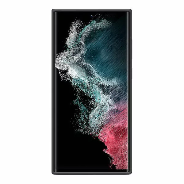 כיסוי לגלקסי S22 אולטרה מקורי סיליקון שחור Samsung Silicone Cover