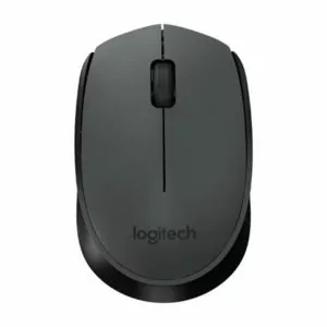 עכבר אלחוטי Logitech M170 למחשב קומפקטי אפור