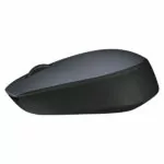 עכבר אלחוטי Logitech M170 למחשב קומפקטי אפור
