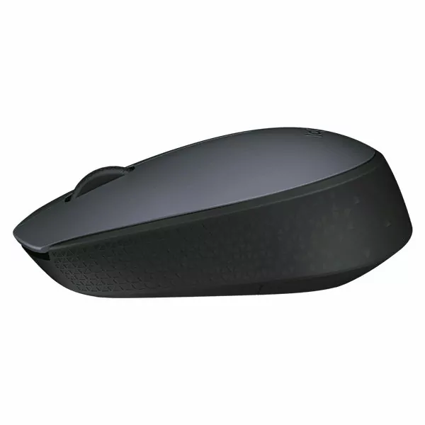 עכבר אלחוטי Logitech M170 למחשב קומפקטי אפור