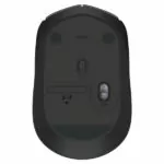 עכבר אלחוטי Logitech M170 למחשב קומפקטי אפור