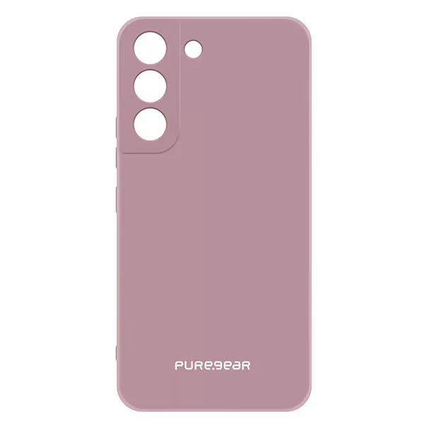 כיסוי סיליקון לגלקסי S22 פלוס ורוד PureGear Softek