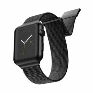 רצועה ל-Apple Watch 38/40mm שחור X-Doria Mesh Band