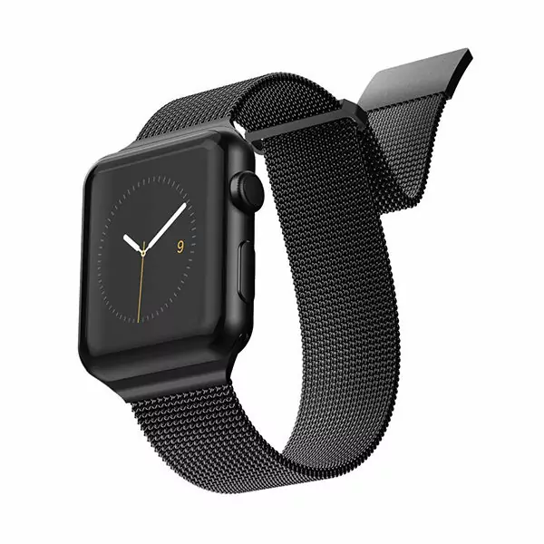 רצועה ל-Apple Watch 38/40mm שחור X-Doria Mesh Band