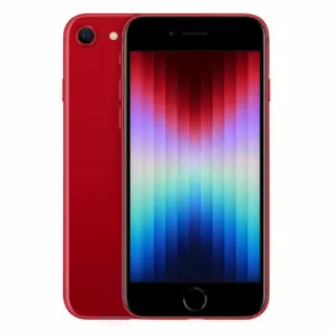 אייפון SE3 64 GB אדום שנה אחריות יבואן רשמי |  iPhone SE 3 64GB