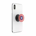 פופסוקט תופסן לסמארטפון קפטן אמריקה מגן PopSocket Captain America