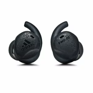 אוזניות אדידס FWD 02 ספורט אלחוטיות מקוריות יבואן רשמי שחור