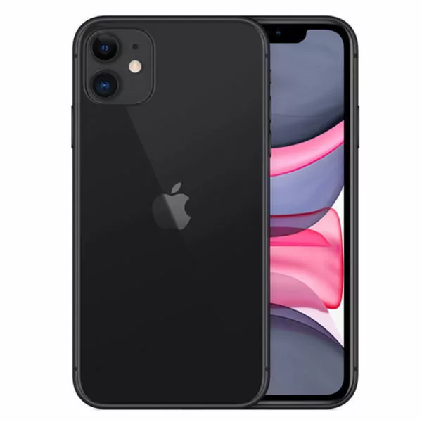 אייפון 11 128GB שחור שנה אחריות DCS רשמי | iPhone 11 128GB
