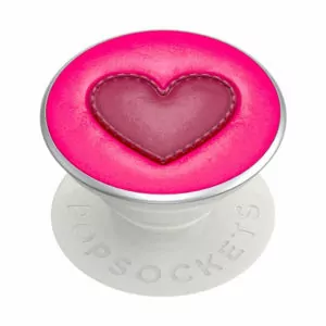 פופסוקט מחזיק לסמארטפון לב PopSocket Stitched Sweet Heart