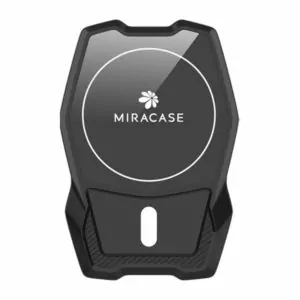 מעמד לרכב טעינה אלחוטי למזגן לאייפון 12 ומעלה תומך MagSafe שחור Miracase
