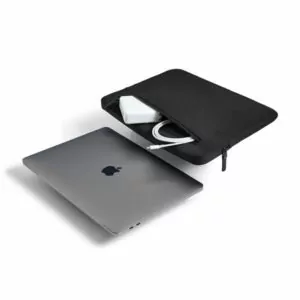 תיק מעטפה למחשב נייד 16 אינץ שחור Compact Sleeve Nylon