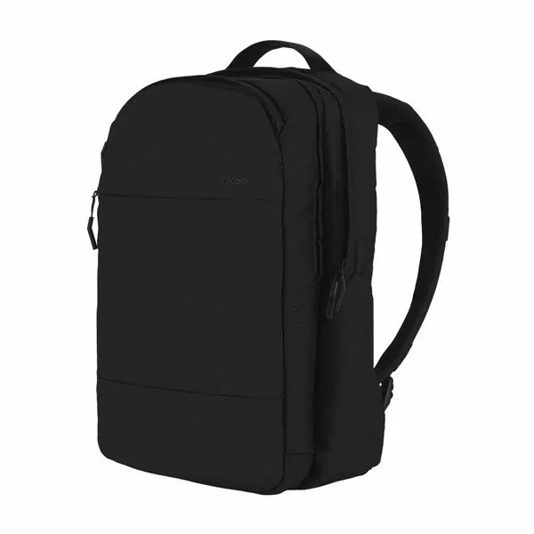 תיק למחשב נייד 16 אינץ' עם 3 תאים Incase City Compact Backpack Diamond Ripstop שחור