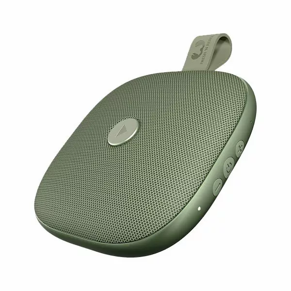 רמקול בלוטוס Rockbox Bold XS ירוק Fresh N Rebel עם באס עוצמתי