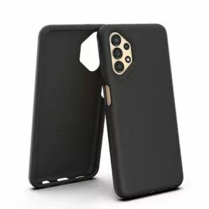כיסוי לגלקסי A13 שחור קשיח שתי שכבות קומבו Toiko CaZa