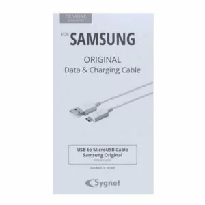 כבל מיקרו USB ארוך מקורי נארז בארץ 1.5 מטר Samsung Micro USB