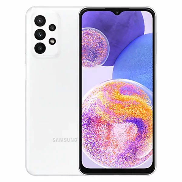 טלפון סלולרי Samsung Galaxy A23 4/128GB לבן יבואן רשמי