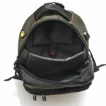 תיק למחשב נייד עם 4 תאים 16 אינץ שחור Camel Mountain Weatherproof