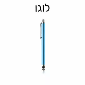 עט לטאבלט ולסמארטפון ממותג כחול Pencil Tablet