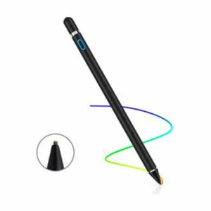 עט טאץ׳ לאייפד שחור Note Pen Target איכותי ומדויק במיוחד מתאים גם לסמארטפון