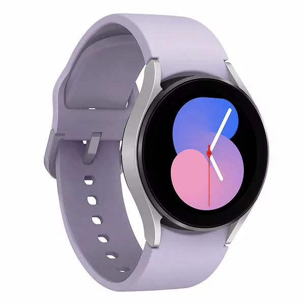 שעון חכם Samsung Galaxy Watch 5 40mm כסוף תומך Wi-Fi ו-BT