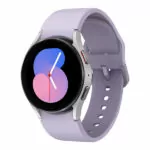 שעון חכם Samsung Galaxy Watch 5 40mm כסוף תומך Wi-Fi ו-BT