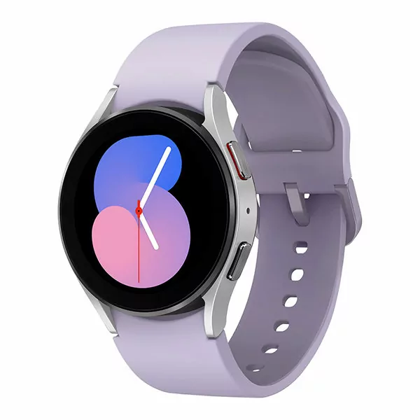שעון חכם Samsung Galaxy Watch 5 40mm כסוף תומך Wi-Fi ו-BT