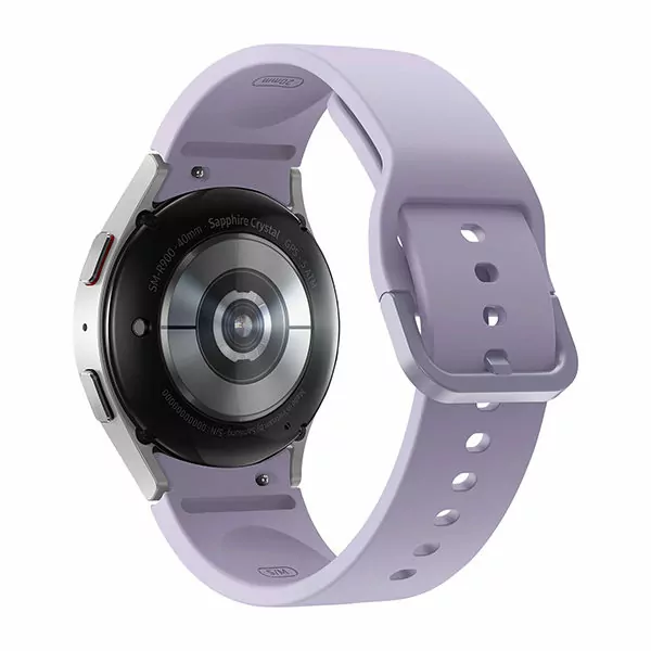 שעון חכם Samsung Galaxy Watch 5 40mm כסוף תומך Wi-Fi ו-BT