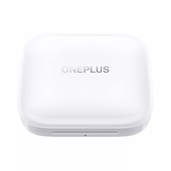 אוזניות OnePlus Buds Pro אלחוטיות עם סינון רעשים וסאונד צלול לבן