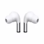 אוזניות OnePlus Buds Pro אלחוטיות עם סינון רעשים וסאונד צלול לבן