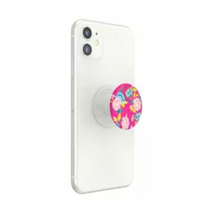 פופסוקט מחזיק לסמארטפון ורד פוקסיה PopSocket Rose Fuchsia