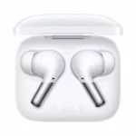 אוזניות OnePlus Buds Pro אלחוטיות עם סינון רעשים וסאונד צלול לבן