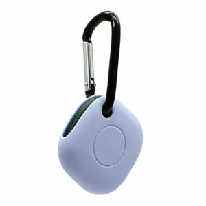כיסוי ל-Galaxy Tag כחול בהיר מחזיק מפתחות סיליקון