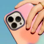 כיסוי לאייפון 14 צבעוני Otterbox Symmetry תומך MagSafe חזק ועמיד