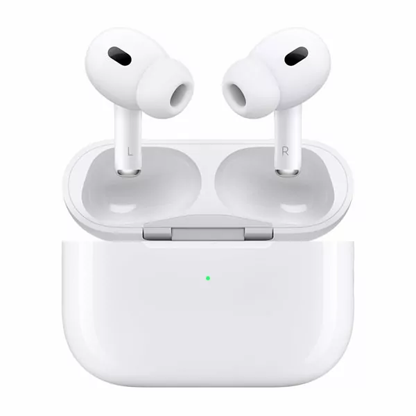 AirPods Pro 2 אוזניות אלחוטיות מקוריות אפל עם סינון רעשים מובנה