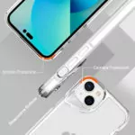 כיסוי לאייפון 14 שקוף קשיח וחזק במיוחד Toiko Titan