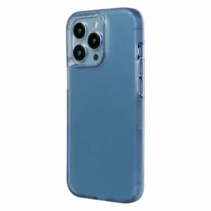 כיסוי לאייפון 14 פרו מקס כחול קשיח Skech Hard Rubber