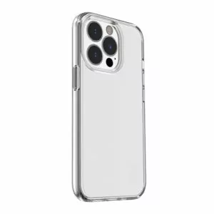 כיסוי לאייפון 14 פרו מקס שקוף חזק ודק במיוחד PureGear DualTek Slim