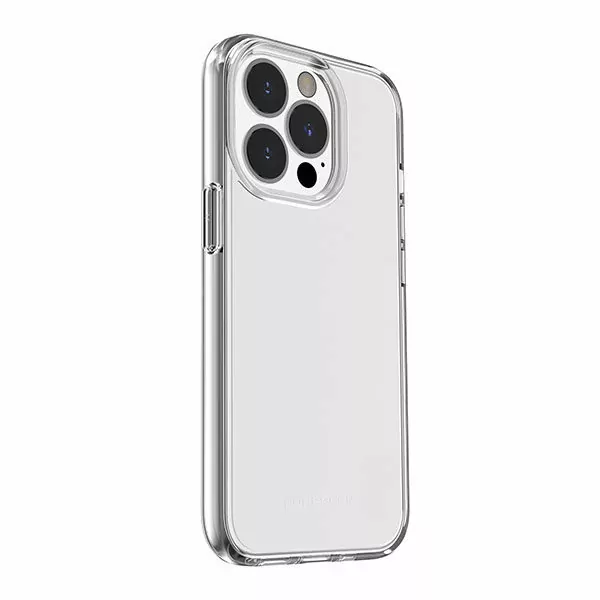 כיסוי לאייפון 14 פרו מקס שקוף חזק ודק במיוחד PureGear DualTek Slim