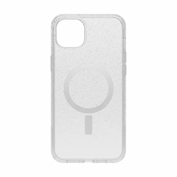 כיסוי שקוף נצנץ לאייפון 14 פלוס Otterbox Symmetry תומך MagSafe
