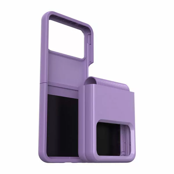 כיסוי לגלקסי Z Flip 4 סגול Otterbox Symmetry הכיסוי החזק בעולם